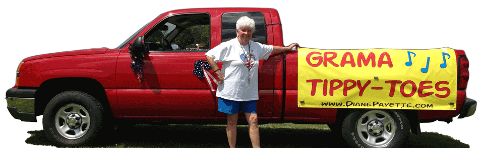 Grama Tippy Toes Truck